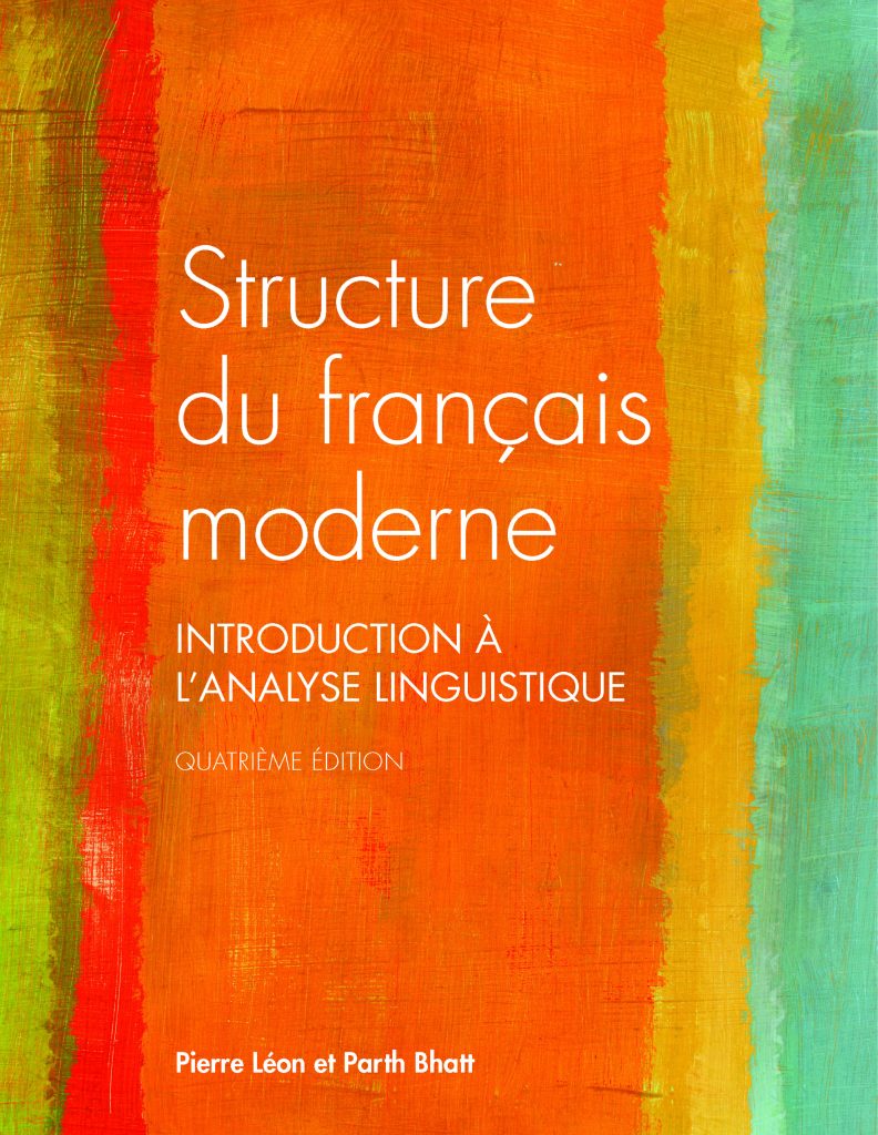 Structure du français moderne, quatrième édition