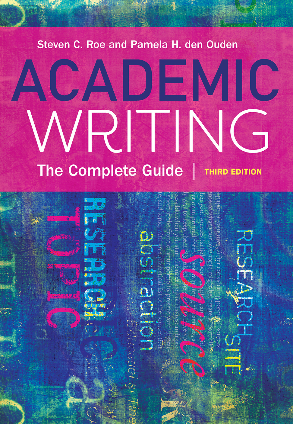 Academic　Scholars　Writing,　Third　Edition　Canadian