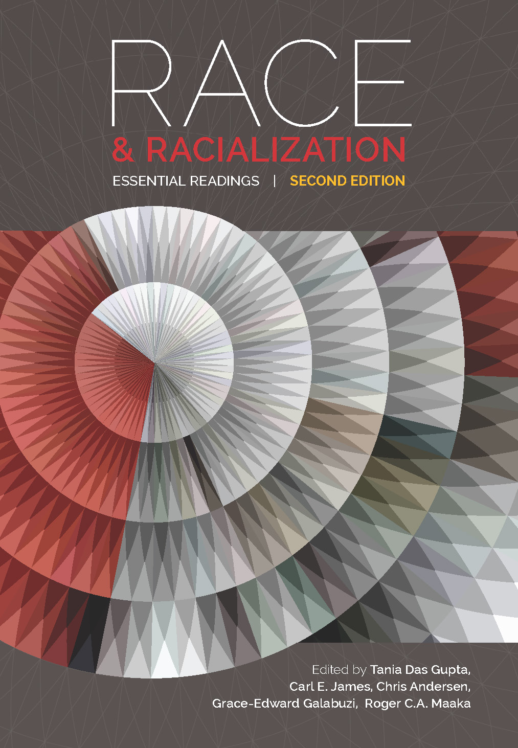 Edition　Racialization,　Scholars　Second　Canadian　Race　and