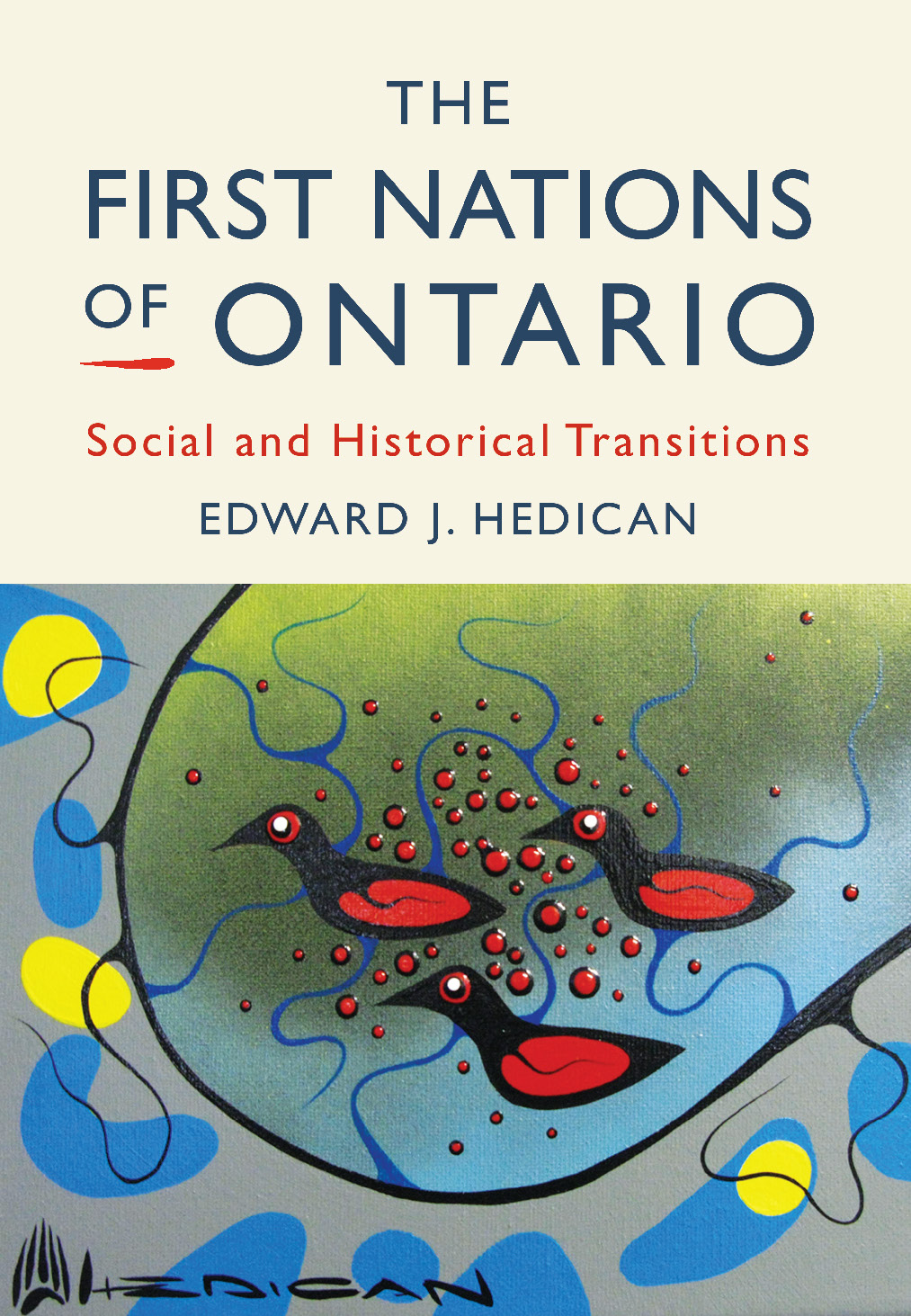 The　First　Ontario　Nations　of　Canadian　Scholars