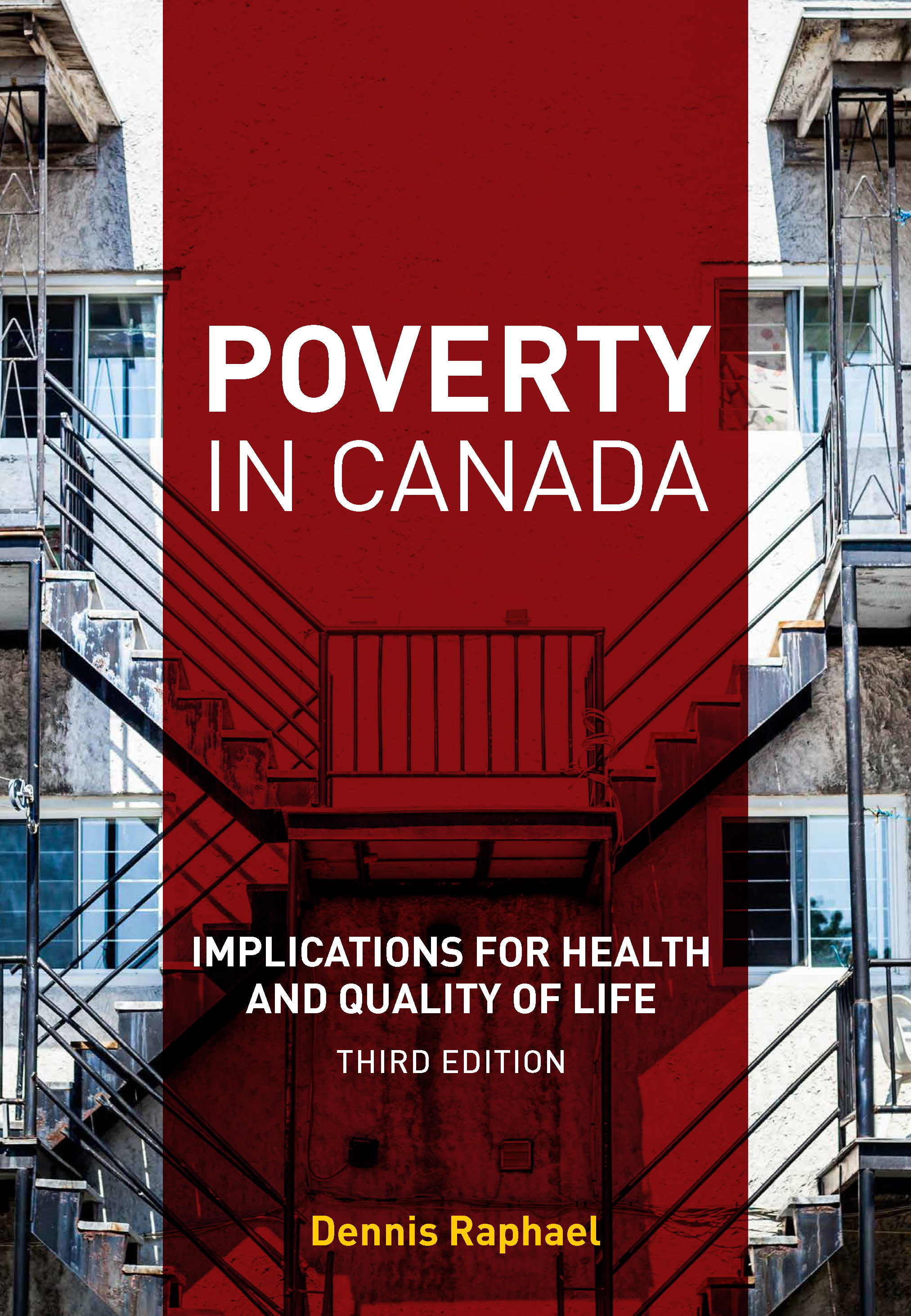 Poverty in Canada, Third Edition Canadian Scholars