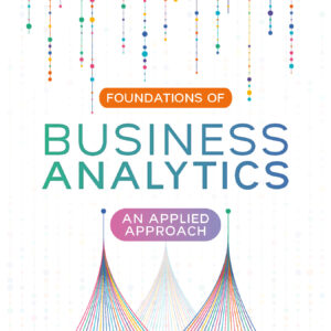 Foundations of Business Analytics Cover